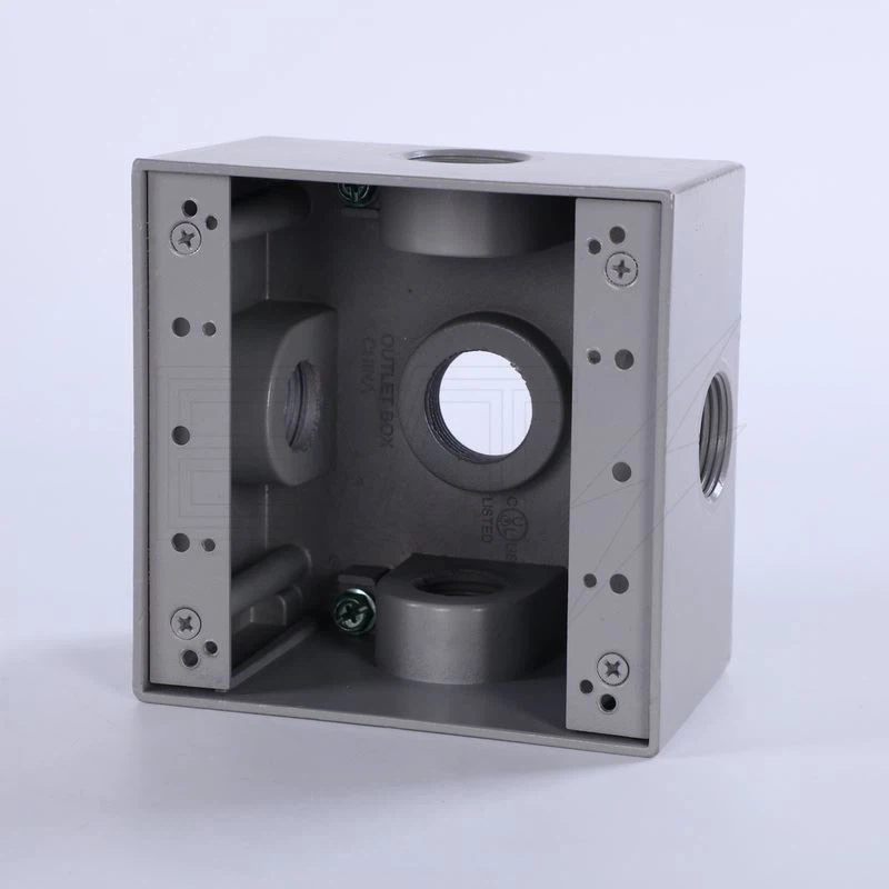 2 Gang Weatherproof Box