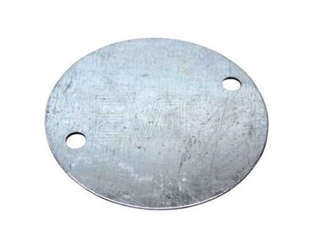 Cubierta de caja circular