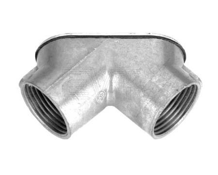 Codo de tracción rígido