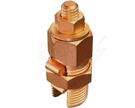 Conector de perno dividido con espárrago