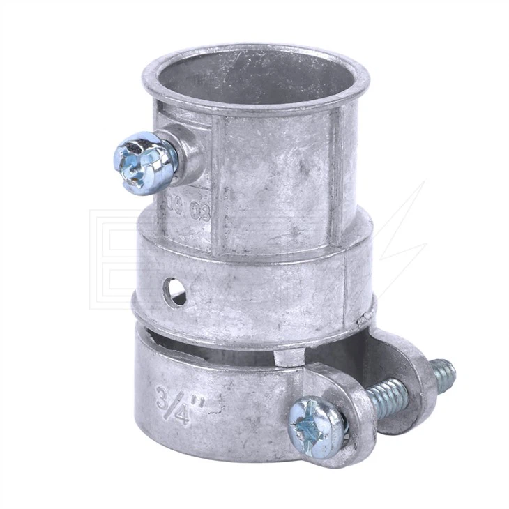 Emt To Flex Connector