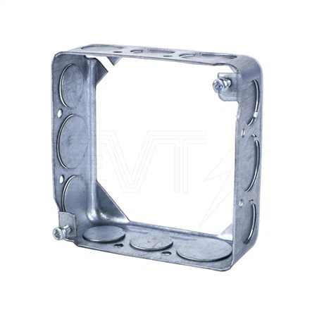 Caja de extensión cuadrada