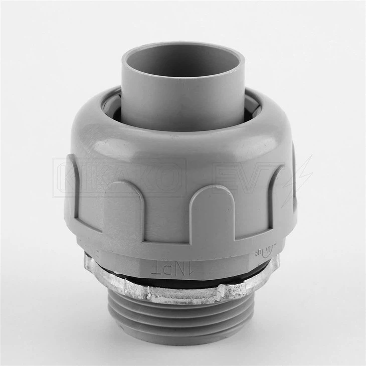 Non-metallic Liquid Tight Connector Straight