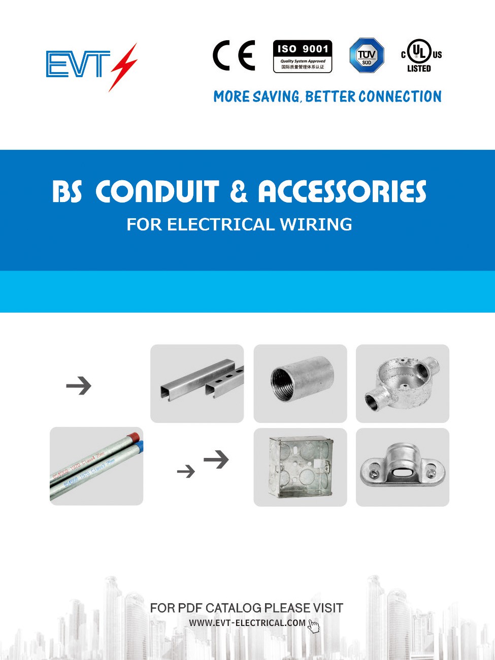 BS31 BS4568 GI CONDUIT PIPE ACCESSORIES